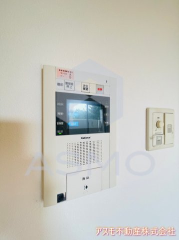 セキュリティ　※同建物内参考写真