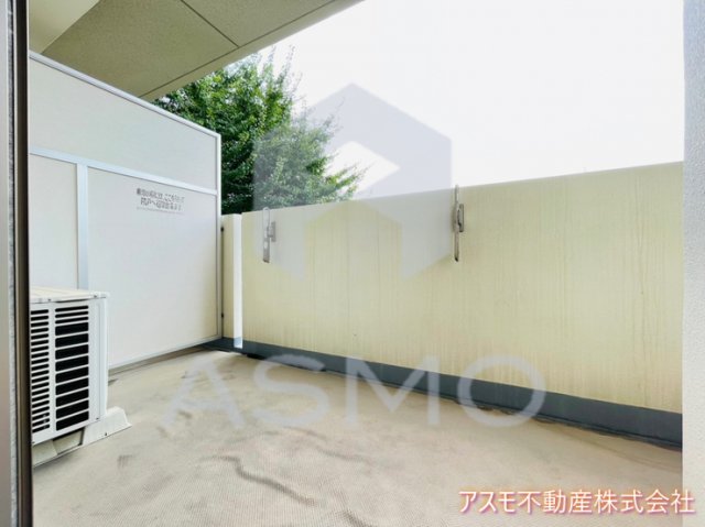 バルコニー　※同建物内参考写真