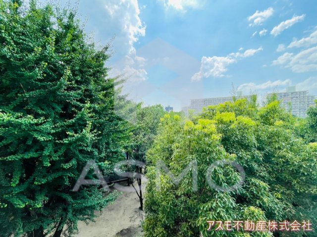 眺望　※同建物内参考写真