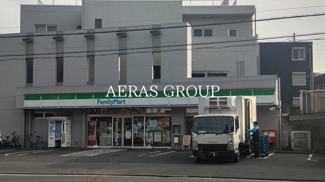 コンビニ　ファミリーマート 白山二丁目店（コンビニ）まで343m