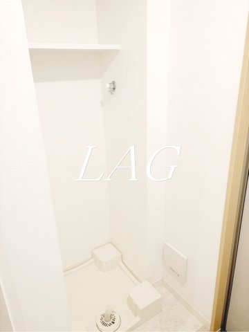 その他設備　洗濯機置場です。