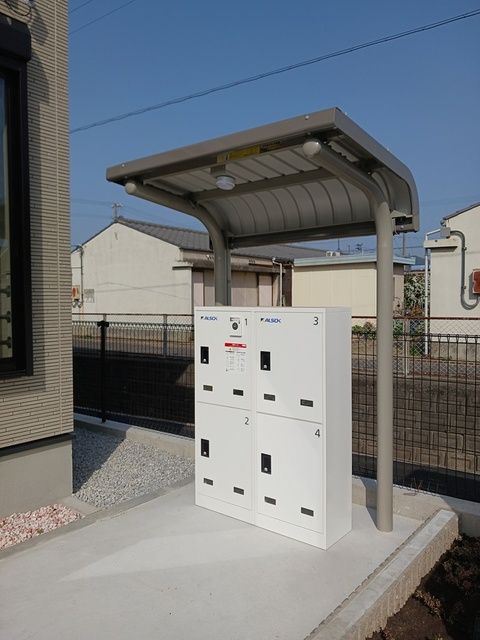 ベルシオン東山崎町Cの外観写真