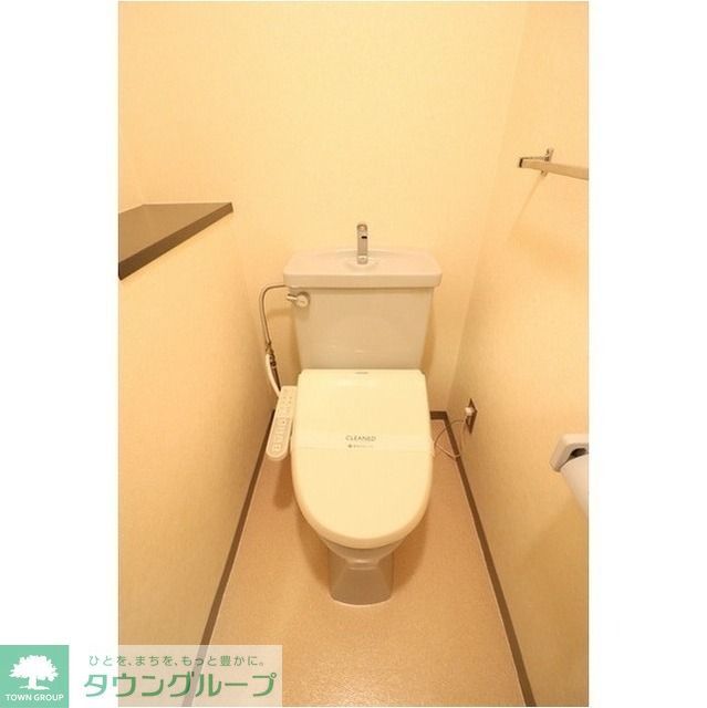 トイレ　反転タイプ別部屋の写真です