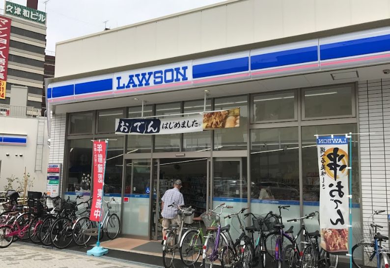 コンビニ　ローソン 岸里駅前店（コンビニ）まで311m