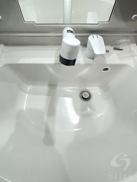 洗面設備　同仕様