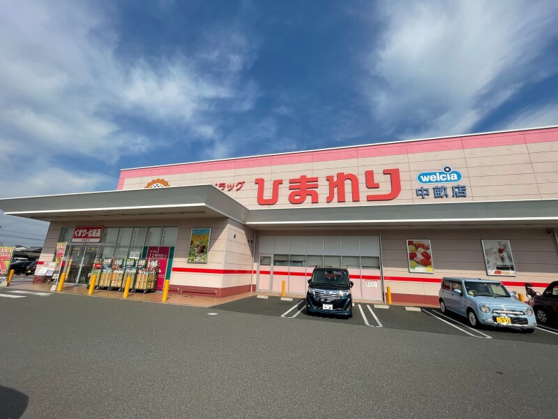 ドラックストア　スーパードラッグひまわり　中畝店（ドラッグストア）まで534m
