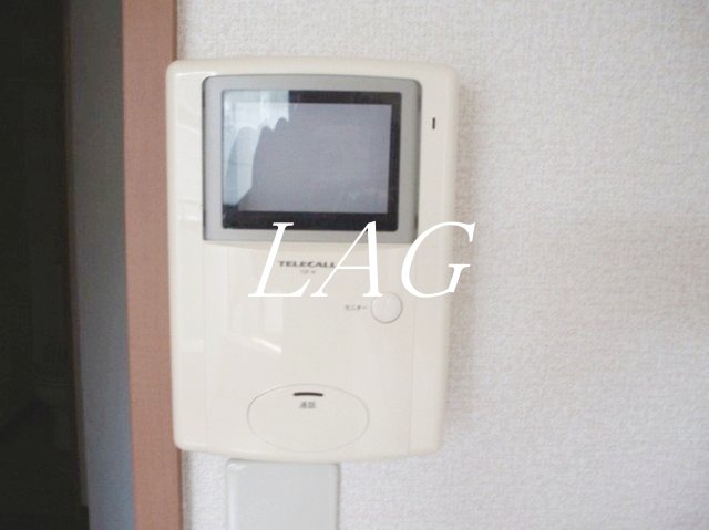 セキュリティ　モニター付インターホンです。