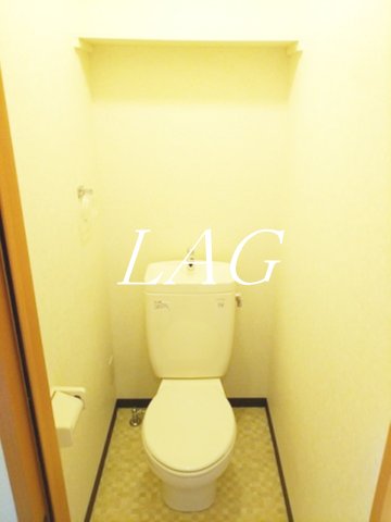 トイレ　トイレです。