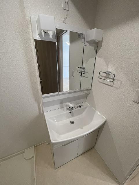 洗面設備　洗面・脱衣