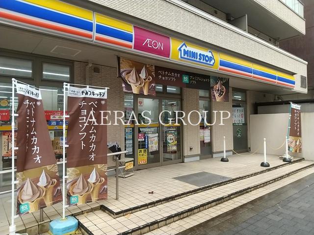 コンビニ　ミニストップ 松戸駅前店（コンビニ）まで77m