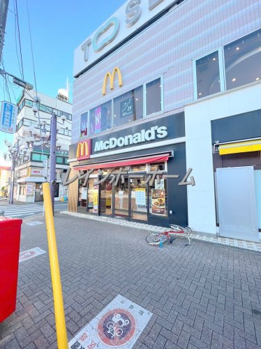 飲食店　マクドナルド 下総中山駅前店（飲食店）まで576m