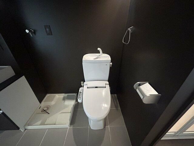 トイレ　コンパクトで使いやすいトイレです
