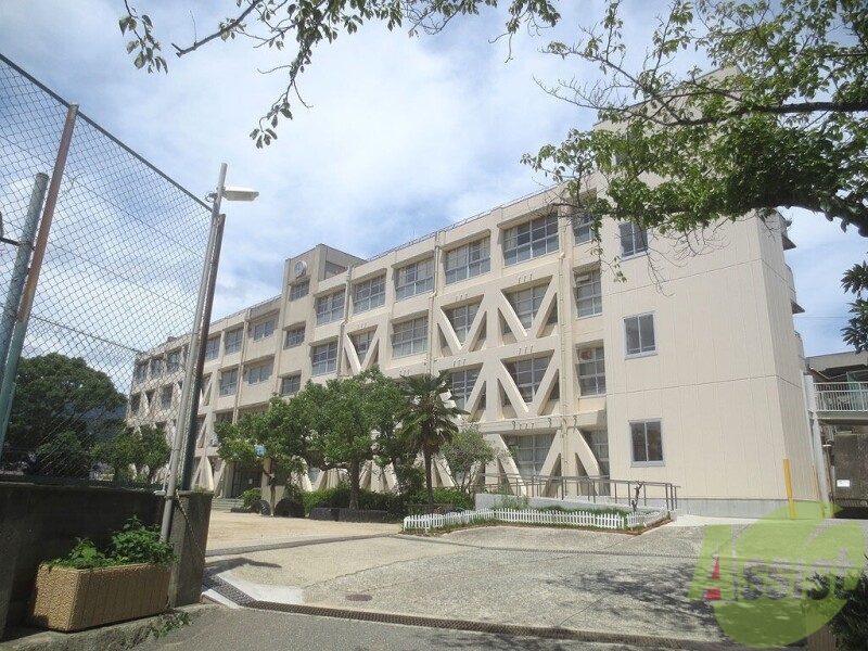 小学校　西宮市立神原小学校（小学校）まで502m