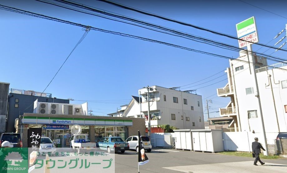 コンビニ　ファミリーマート名古屋西高校前店（コンビニ）まで620m