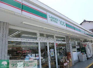 コンビニ　ローソンストア100春日井篠木町店（コンビニ）まで850m