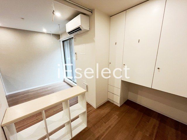 その他部屋・スペース　お部屋に収納があるので広々使えますね