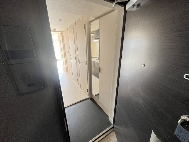 玄関　明るい玄関です