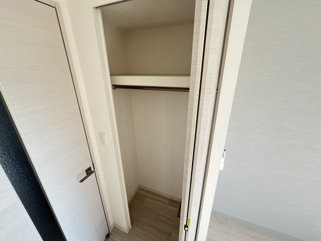 収納　収納があります