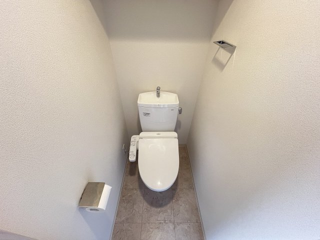 トイレ　清潔感のあるトイレです