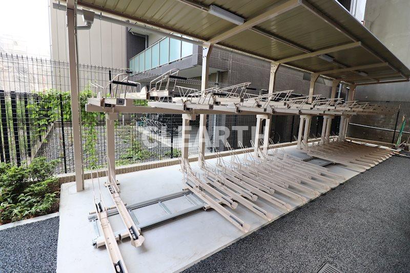 その他共有部分　駐輪場