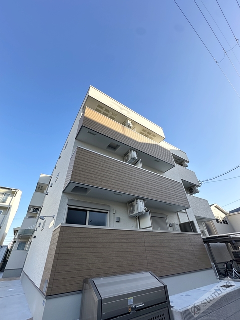 建物外観　人気メーカー施工管理物件です♪♪