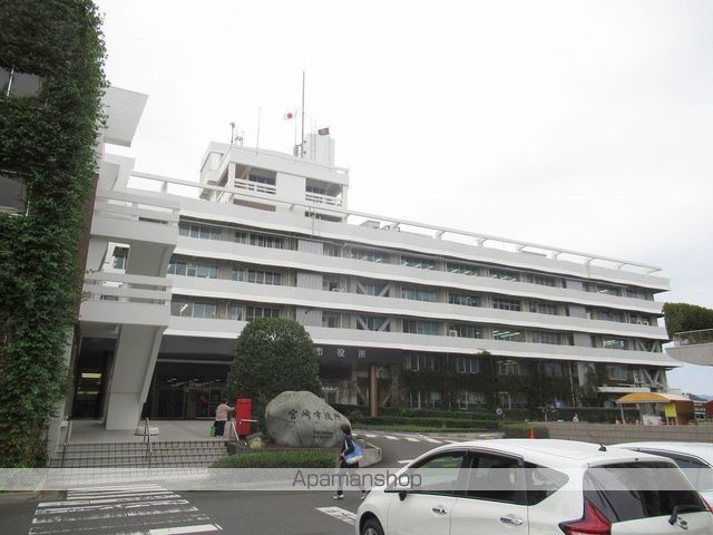 役所　宮崎市役所（役所）まで536m