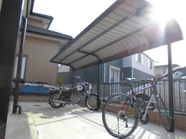 その他共有部分　駐輪場