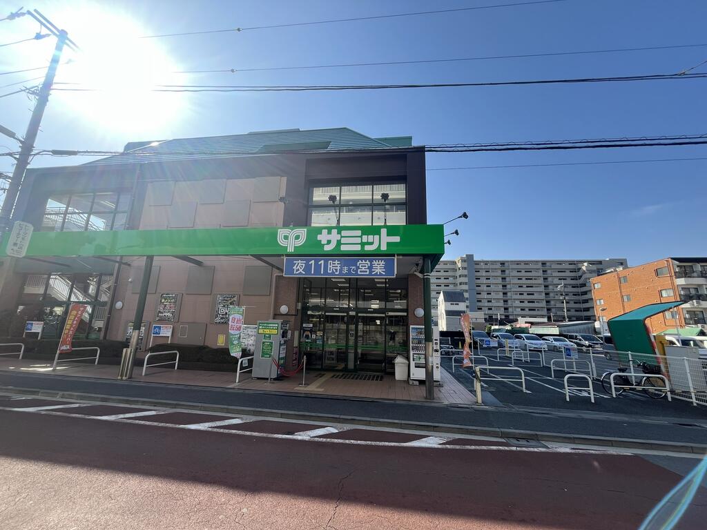 スーパー　サミットストア　大田千鳥町店（スーパー）まで140m