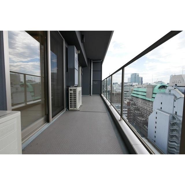 バルコニー　バルコニー※別部屋参考写真
