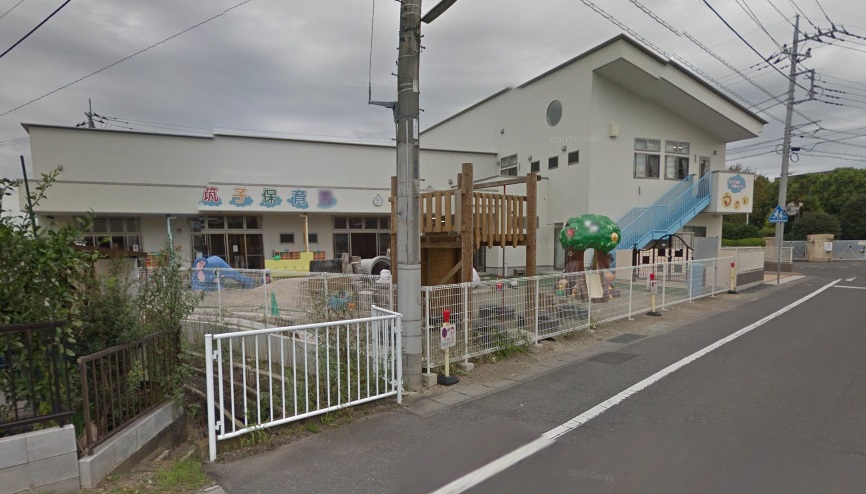 幼稚園・保育園　筑子保育園（幼稚園・保育園）まで478m