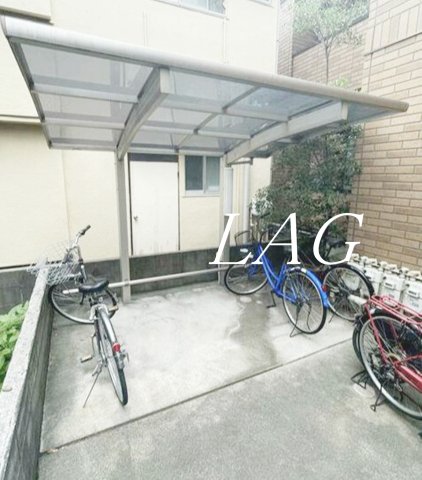 その他共有部分　駐輪場です。