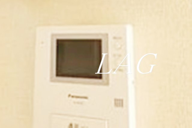 セキュリティ　モニター付きインターフォンです。