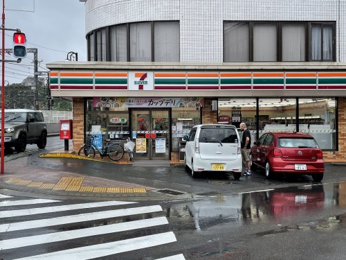 コンビニ　セブン-イレブン 海老名駅前店（コンビニ）まで663m
