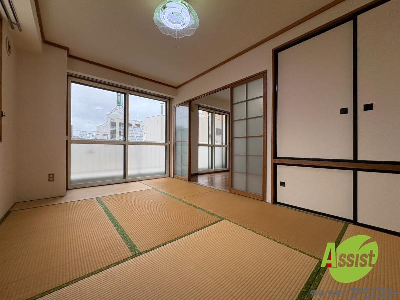 その他部屋・スペース　寝室です。部屋をどう使うかはあなた次第です！