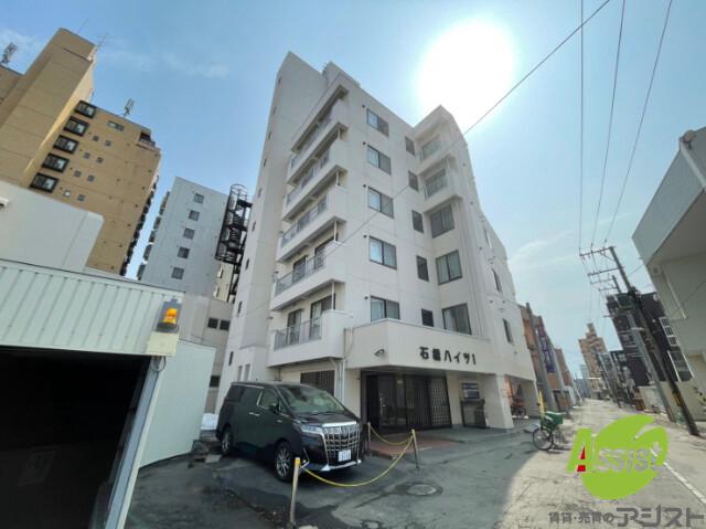 建物外観　札幌市北区北四十条西「石橋ハイツ１」