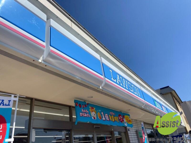 コンビニ　ローソン札幌麻生五丁目店（コンビニ）まで56m