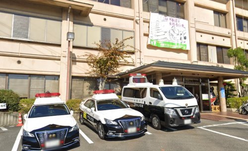 警察署・交番　京都府警 右京警察署（警察署・交番）まで1770m
