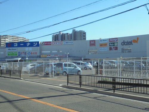 ショッピングセンター　コーナンなかもず（ショッピングセンター）まで1103m