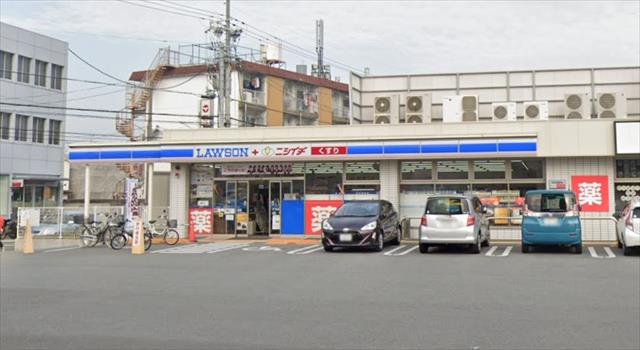 コンビニ　ローソン（コンビニ）まで203m