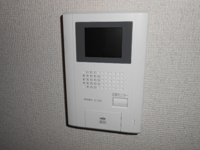 セキュリティ　カラーＴＶモニター付インターホン完備