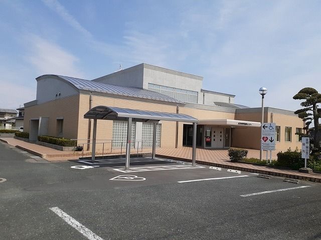 役所　北浜南部協働センター（役所）まで700m