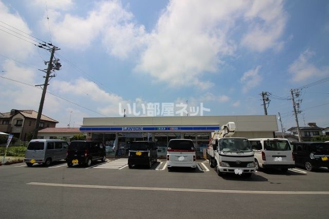 コンビニ　ローソン磐田豊岡店（コンビニ）まで7m