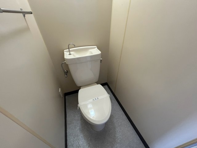 マンション福田のトイレ写真