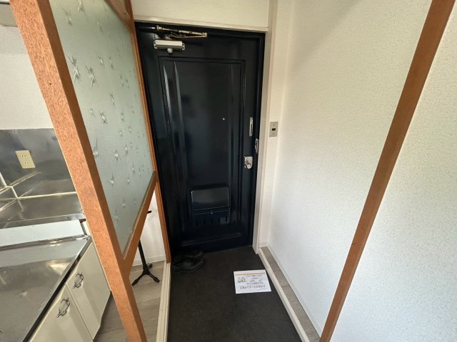 マンション福田の玄関写真