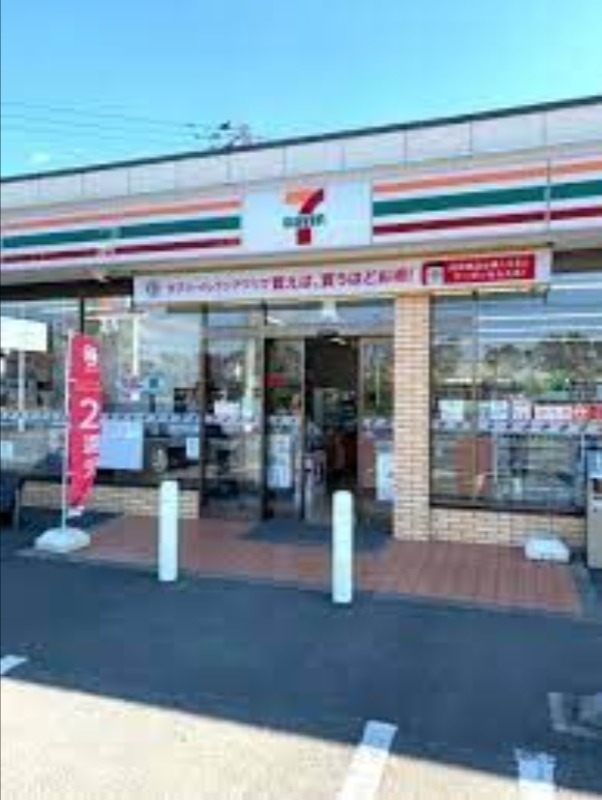 コンビニ　セブンイレブン神栖知手東店（コンビニ）まで370m