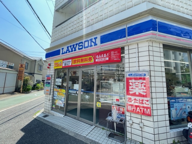 コンビニ　ローソン神若通7丁目店（コンビニ）まで258m