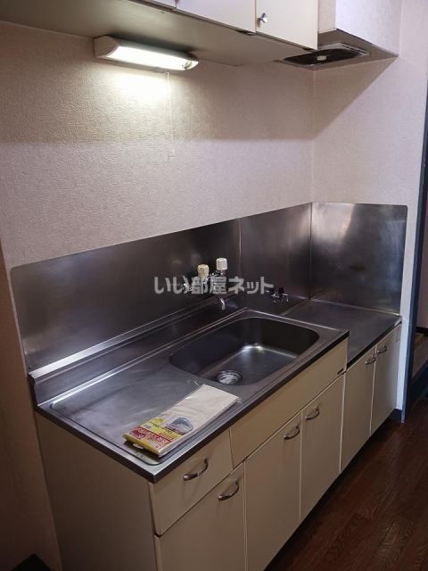 サンビレッジのキッチン写真