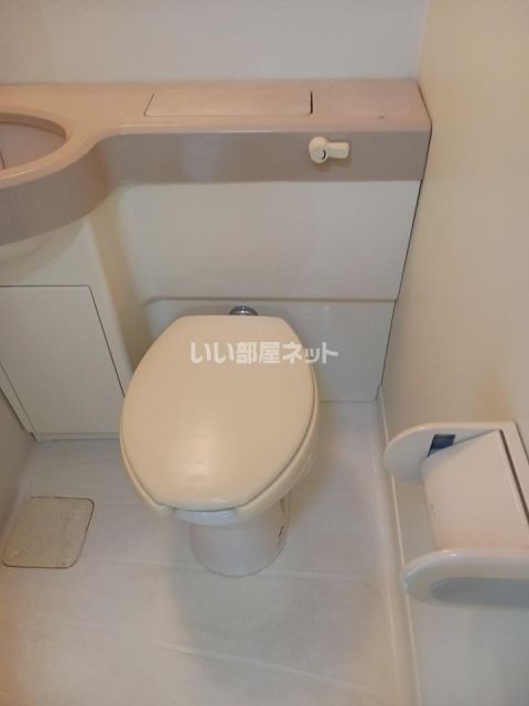 サンビレッジのトイレ写真
