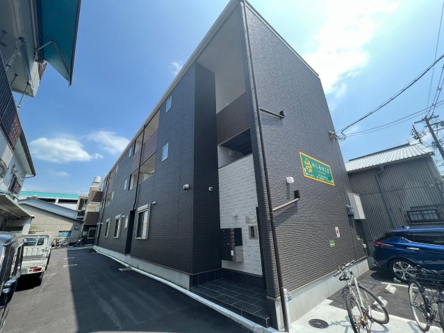 建物外観　綺麗な外観の素敵なお部屋があなたを待っています。