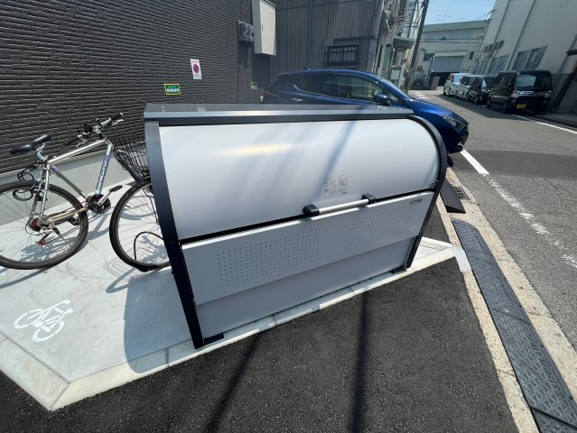 その他設備　敷地内のごみ捨て場です。